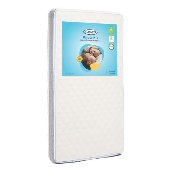 Graco Ultra 2-in-1 Premium Crib and Toddler Mattress