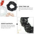 thumbnail image 3 of SHISUYAN 2PCS Christmas Sequins Hair Rope Colored Fluorescent Elastic Washing Hair Band, 3 of 8