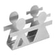 thumbnail image 5 of Servilletero Vertical de Metal Bling Bling, 5 of 12