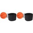 thumbnail image 1 of Juego de pelota de mano de goma, juguete pequeño para niños, juguete al aire libre (baloncesto), 1 of 6