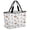 Blue, Red, White, variant on Coastal Sailing Boats Beach Bag for Women, Large Breathable Mesh Beach Tote Bag, Navy Blue Gray Nautical Watercolor Sandproof Lightweight Travel Bags for Vacation Picnic Swimming Pool