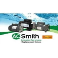 thumbnail image 2 of A.O. Smith Century USQ1202 Up-Rated 2 HP 3450RPM Single Speed Pool Pump Motor, 2 of 5