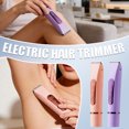 thumbnail image 5 of Bikini Trimmer for Women, Electric Shaver and Razor Rechargeable 2-in-1 Body and Facial Epilator, Dual Heads for Painless Trimming of Pubic Hair, Face, Underarms and Legs, IPX7 Waterproof., 5 of 7