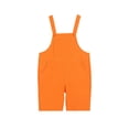 thumbnail image 2 of Coerni Little Boys Girls Twill Shortalls Toddler Kids Summer Bib Overall Shorts Straight Leg Loose Fit Cotton Short Overalls Romper, 2 of 9