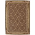 thumbnail image 5 of Nourison Ashton House Cocoa Area Rug AS03 5'6" x 5'6", 5 of 5
