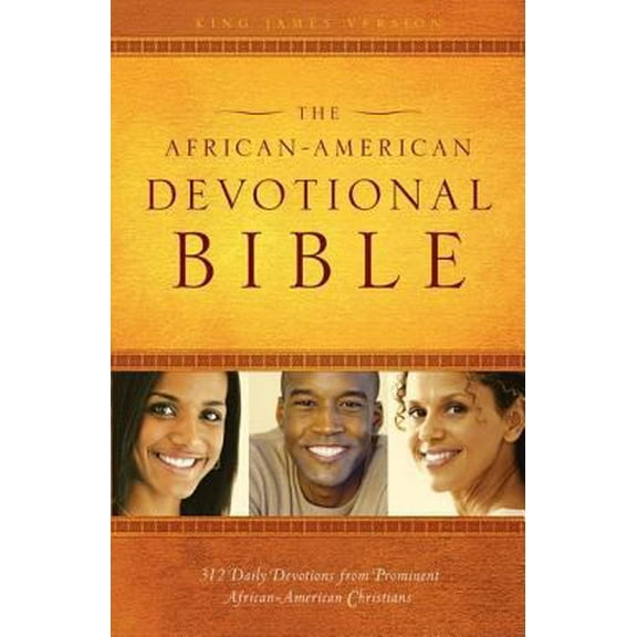 Pre-Owned The African-American Devotional Bible (King James Version) (Hardcover) 0310604974 9780310604976