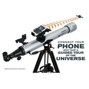 Celestron  StarSense Explorer LT 80AZ Smartphone App-Enabled Telescope  Works with StarSense App to Help You Find Stars, Planets & More  iPhone/Android Compatible