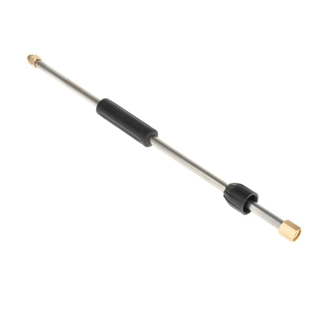 fastboy Baguette d'Extension Robuste Nettoyage Professionnel Durable Rondelle Tige Prolongée 15CM 50CM