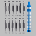 thumbnail image 4 of HOT Screwdriver Set, Pen Style Manual Screwdriver,24-in-1 Small Screwdriver, Ideal for Laptop,Phone,Jewelry,and Watch Orange, 4 of 4
