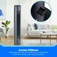 thumbnail image 6 of Midea WiFi 42’’ Oscillating Tower Fan With Aromatherapy for Home Use, 6 of 14