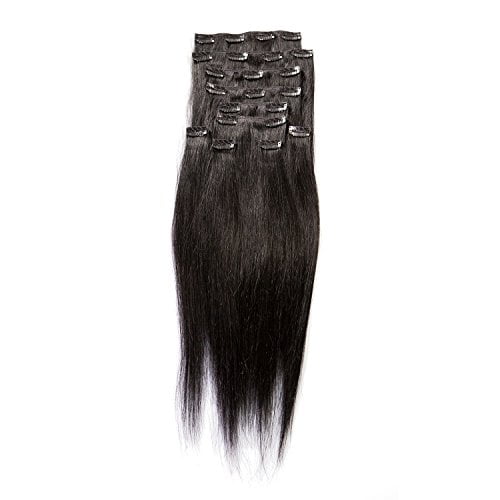 Sono 1 count 120 g 16" clipin Straight Sono 1 count 100 Human Hair