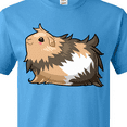 thumbnail image 4 of Inktastic Cute Long Haired Guinea Pig T-Shirt, 4 of 5