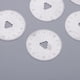 thumbnail image 5 of 10 cuchillas giratorias de plata, cuchillas de repuesto, corte para coser, herramientas de repuesto de tela perfecl Cuchillas rotativas de corte 28 / 45mm, 5 of 8