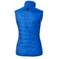 thumbnail image 3 of Women's Cutter & Buck Royal Buffalo Bills Throwback Logo Rainier PrimaLoft Eco Full-Zip Puffer Vest, 3 of 3