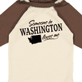 thumbnail image 4 of Inktastic Someone in Washington Loves Me Boys or Girls Long Sleeve Baby Bodysuit, 4 of 5