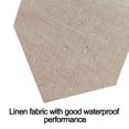 thumbnail image 4 of Runner White Table Runners Linen Table Runners for Party Wedding Long 180/210/240CM, 4 of 5