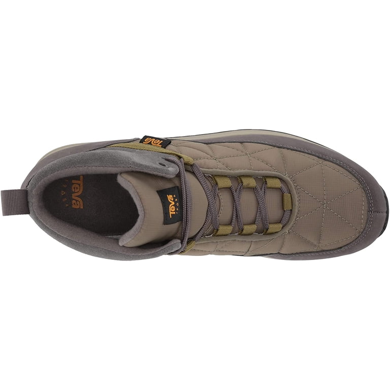 TEVA GREY/ OLIVE WATERPROOF EMBER COMMUTE SNEAKER BOOT, MEN US 7 Amazon.com | Teva Men main image 4