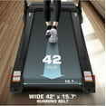 thumbnail image 7 of Simpfree 300lbs Treadmill with Removable Desk - 2 In1 Portable Folding Treadmill, 2.5 HP Running Machine for Home, 0.6-7.5mph/h, 7 of 7
