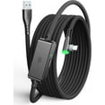 TRAHOOOculus Link Cable with Charging [16ft] for Meta Quest 3 Quest 2