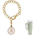 thumbnail image 1 of Llavero creativo con colgante de taza de té con leche, bonito adorno para bolso que se puede usar como pulsera, accesorio para taza, 1 of 6