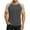 #026 Gray-A1, variant on Nestiefly Mens Fitted Tee Shirts Basic Crewneck Short Sleeve Comfy Vintage Pullover Raglan Sleeve Summer Muscle Shirts Dark Green M