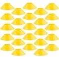 thumbnail image 1 of 25Pcs 5 Inch Soccer Cones, Soccer Markers Disc Cones with Net Bag, Practice Equipment，Agility Sports Training Cones for Football Rugby Basketball Netball Skating, Drills Field Cone, 1 of 6