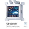 thumbnail image 4 of Lian Li Hydroshift LCD 360 - Enfriador de líquidos (2,88 pulgadas, pantalla LCD), color blanco, 4 of 9