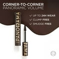 thumbnail image 6 of L'Oreal Paris Voluminous Panorama Mascara, Brown Leather Washable 705, 0.33 fl oz, 6 of 9