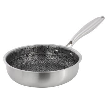 8in Hybrid Nonstick Stainless Steel Frying Pan