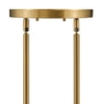 thumbnail image 4 of 30529LCB Hinkley Lighting Alchemy - Fifteen Light Large Chandelier in Transitional-Industrial Style - 37.75 Inches Wide by 16.25 Inches High-Lacquered, 4 of 6
