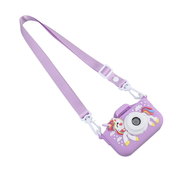 Juguete De Cámara Digital, Cámara De Vídeo Para Niños Con Carcasa, Enfoque Automático Recargable Multifuncional, Pantalla De 2,0 Pulgadas 1080P Para Exteriores