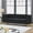Black, variant on 80" Tufted Velvet Large Sofa, Mid-Century Modern Sofa with Nailhead Trim, Oversized Sofa Chair with Solid Wood Frame for Bedroom Office, Beige