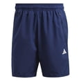 thumbnail image 2 of Pantalones cortos de entrenamiento adidas Essentials Woven para hombre, azul oscuro, 3XL, 2 of 8