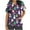 Purple, variant on QATAINLAV Christmas T Shirts for Women Short Sleeve V Neck Nursing Scrub Tops Cute Xmas Printed Medical Scrubs Shirts Nurse Working Uniform Blouse with Pockets Limited Time Deals of The Day Navy XXL