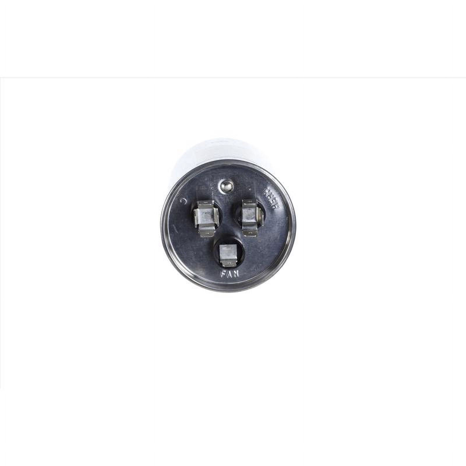 TitanPro TRCFD405 HVAC Round Dual Motor Run Capacitor. 40/5 MFD/UF 440/370 Volts
