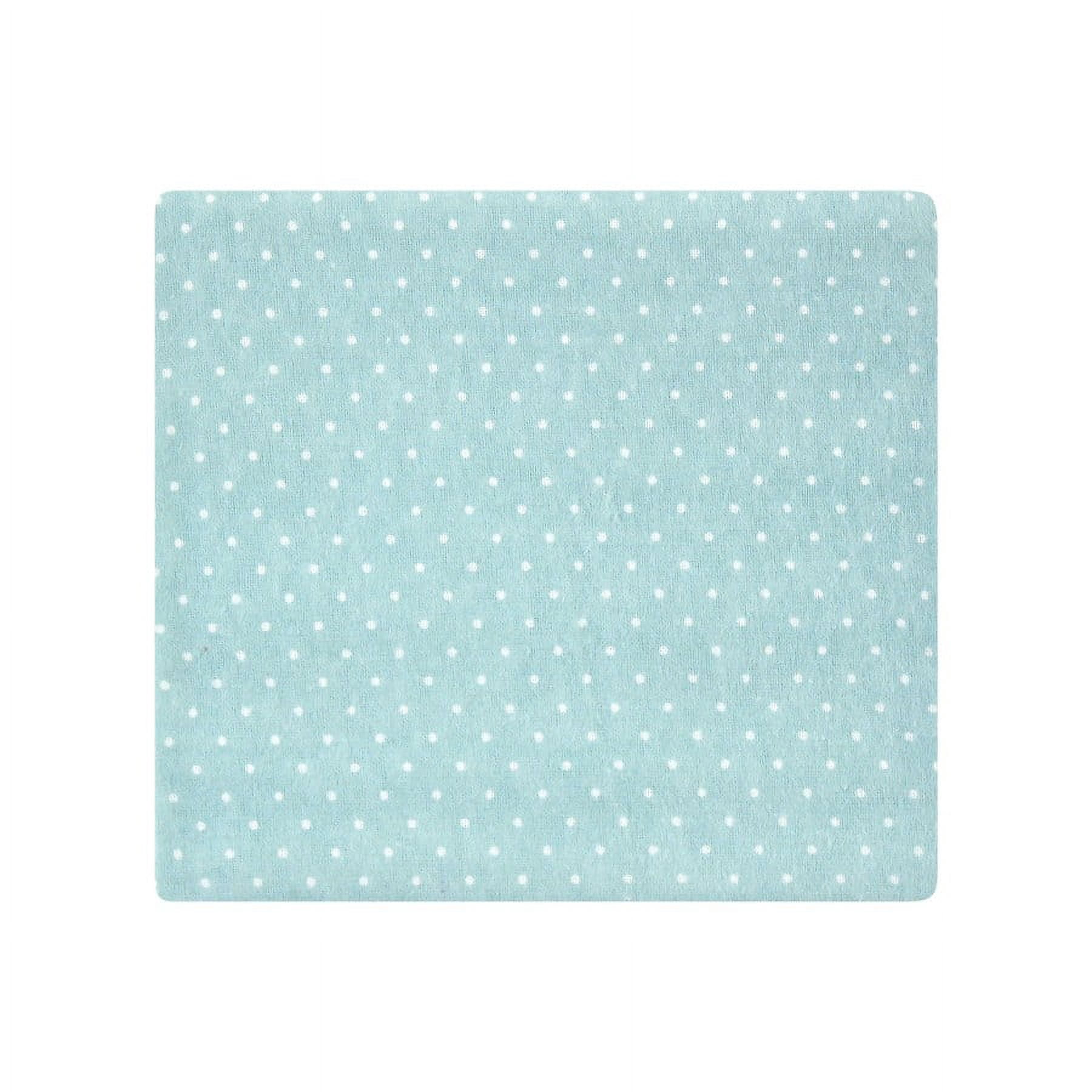 Hudson Baby Infant Girl Cotton Flannel Receiving Blankets, Pumpkin Spice, One Size