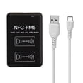 thumbnail image 1 of NFC RFI-D Copiadora IC ID Lector Escritor Duplicador con Full, 1 of 8