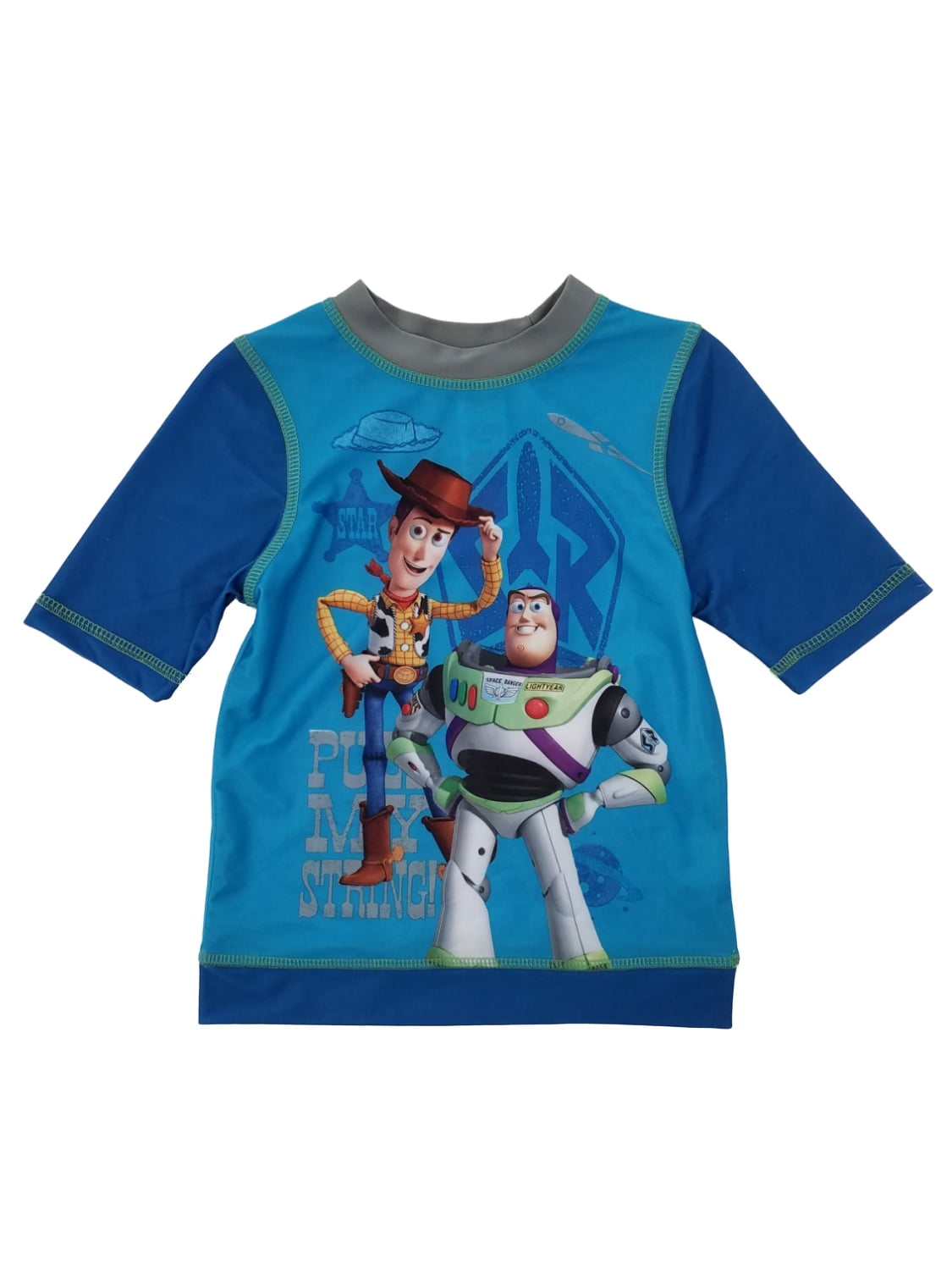 or Girls Toy Story Swimming Swim Shorts with Woody and Buzz in Kids Blue 8 years Boys