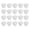 Pure White, variant on Silicone Baby Proof Corner Protectors 20 Pack Safety Furniture Edge Cushions for Sharp Desks Table and Counter Bumpers Safeguard Kit 1.2 inches / 3 cm Black