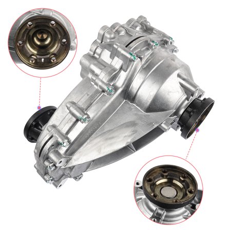 GELUOXI Transfer Case for Jeep Grand Cherokee Dodge Durango Single Speed Quadra-Trac I 52123725AD