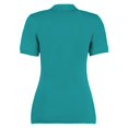 thumbnail image 2 of Kustom Kit Ladies Sophia Comfortec® V-Neck Short Sleeve Polo Shirt, 2 of 2
