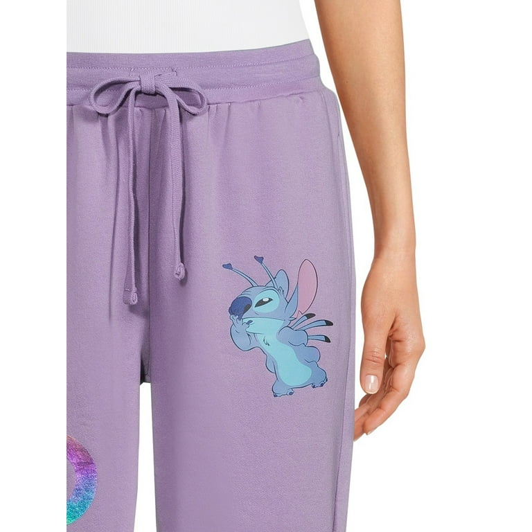 Lilo Stitch Juniors Stitch Jogger Pants Walmart
