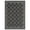 Black, variant on FairOnly 9'x12'Modern Geometric Floral Printed Area Rug for Living Room Machine Washable Ultra Thin Low Pile Non Slip Floor Cover for Living Bedroom Kitchen Dining Room,Black