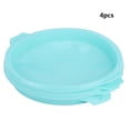 thumbnail image 2 of Plateau à Gâteau Rond, Plateau de Cuisson en Silicone Outil de Cuisson Plateaux à Gâteau, pour Gâteau Coloré pour Cuisson 4 Pcs Vert, 2 of 8