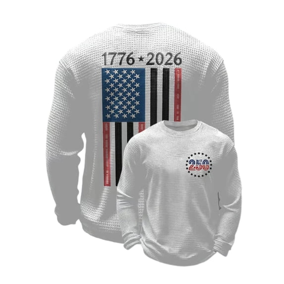 250 Years America Anniversary 250th Independence Day Vintage Long Sleeve T-Shirt