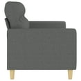 thumbnail image 5 of vidaXL Sofa Accent Upholstered Sofa Couch Furniture for Living Room Fabric, 5 of 7