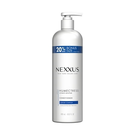 Nexxus Humectress for Normal to Dry Hair Moisture Conditioner, 16.5 (Best Leave In Conditioner For Thick Hair)