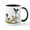 White/Black Inside, variant on CafePress - Italian Greyhound Trio Mugs - 11 oz Ceramic Mug - Novelty Coffee Tea Cup