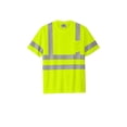 thumbnail image 3 of CornerStone ANSI 107 Class 3 Mesh Tee | High Visibility Clothing for Men & Women, Reflective Work Shirt, 3 of 4