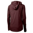 thumbnail image 3 of Women's Cutter & Buck Maroon Texas Southern Tigers Adapt Eco Knit Full-Zip Hoodie, 3 of 3